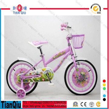 Prinzessin Kinder Fahrrad / Kinder Fahrrad / Mädchen Fahrrad